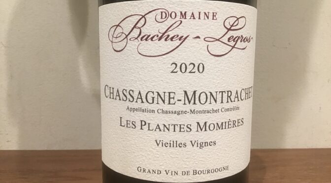 【ワイン】ｼｬｻｰﾆｭ ﾓﾝﾗｯｼｪ ﾙｰｼﾞｭ ﾚ ﾌﾟﾗﾝﾄ ﾓﾐｴｰﾙ 