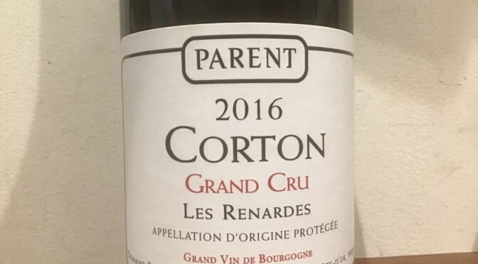 【ワイン】コルトン　ルージュ　グランクリュ