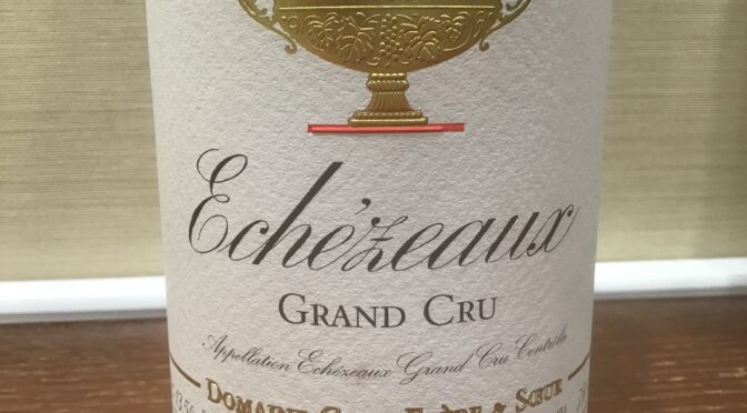 【ワイン】エシェゾー