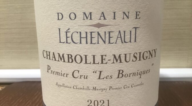 【ワイン】ｼｬﾝﾎﾞｰﾙ ﾐｭｼﾞﾆｨ 1er　ｸﾘｭ　ﾚ　ｳﾞｫﾙﾆｯｸ