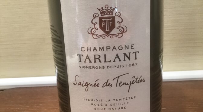 【ワイン】シャンパーニュ　セニエ　デ　タンぺッテ