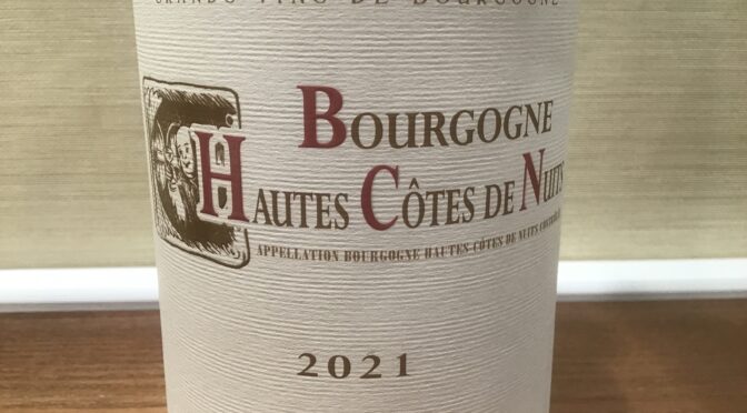 【ワイン】ﾌﾞﾙｺﾞｰﾆｭオートコートドニュイ　ルージュ　