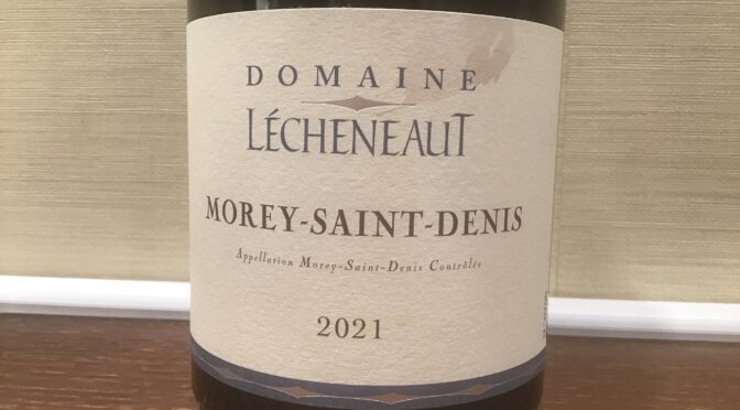 【ワイン】モレ　サン　ドニ