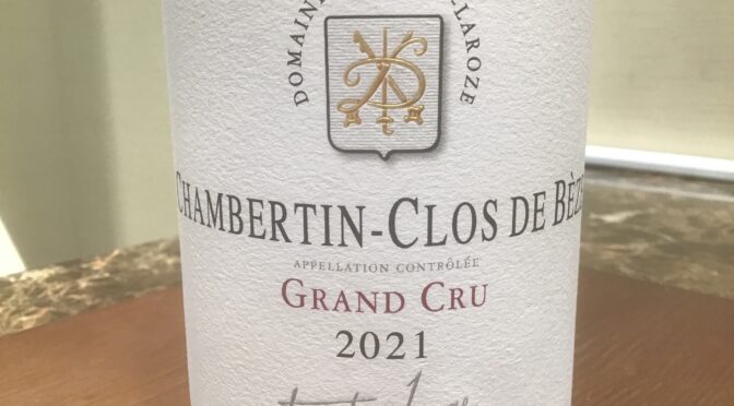 【ワイン】シャンベルタン　クロ　ド　ベーズ