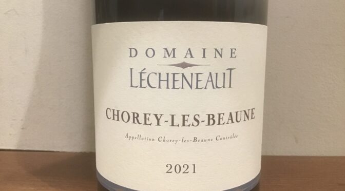 【ワイン】ショレイレ　ボーヌ