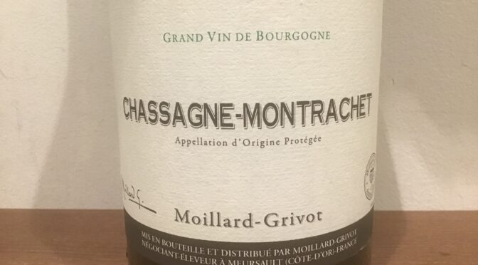 【ワイン】シャサーニュ　モンラッシェ