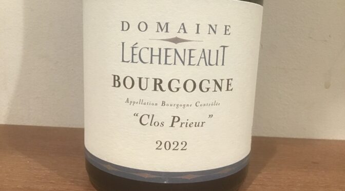 【ワイン】ブルゴーニュ　クロ　プリウール