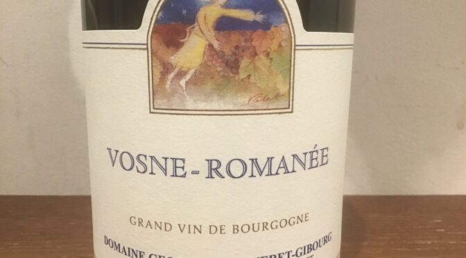 【ワイン】ヴォーヌ　ロマネ　