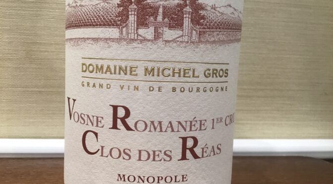 【ワイン】ヴォーヌ  ロマネ  クロ  デ  レア